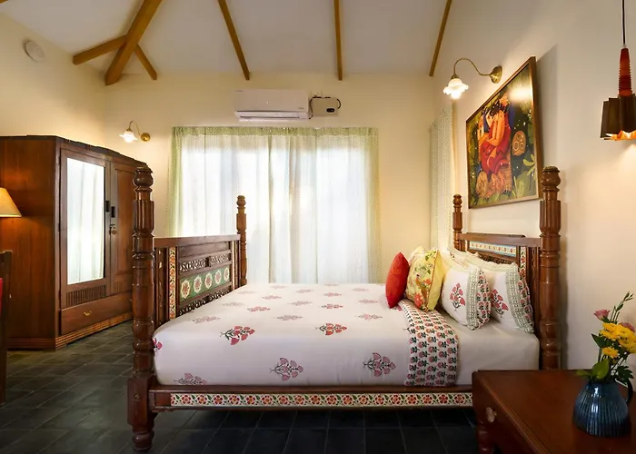 Isai Karai Bungalow - A Cgh Earth Saha Experience