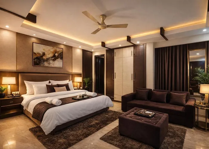 Hotel Oxygen Bloom-Near Noida Sector 18 Metro