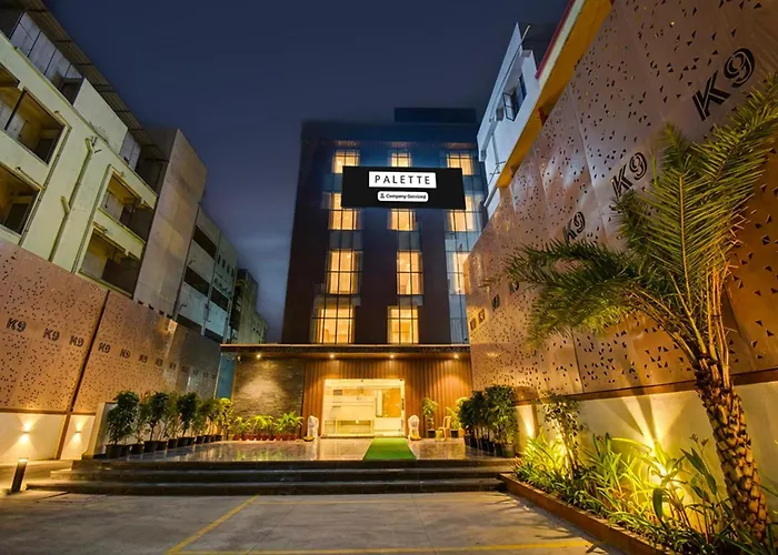 Palette Hotel Chakan K9