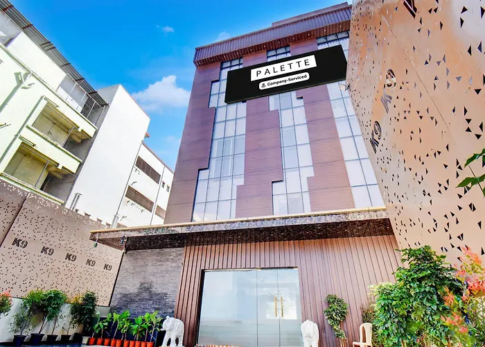 Palette Hotel Chakan K9