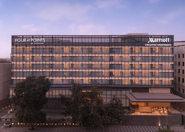 Marriott Executive Apartments Hotel Mall Road Amritsar
