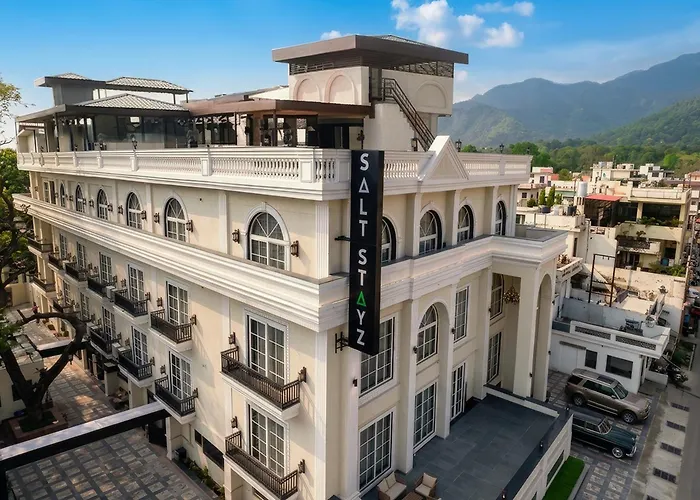 Saltstayz Autograph - Rishikesh Near Triveni Ghat