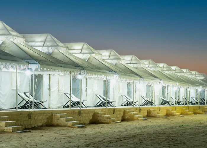 Limra Desert Camp With Swimming Pool