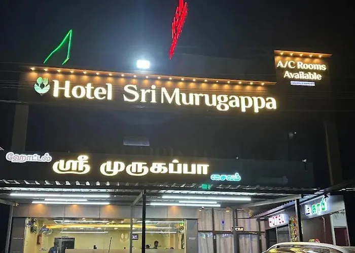 Hotel Sri Murugappa