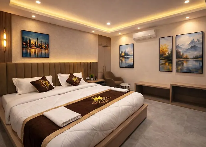 Hotel Atlantis Suites By Signature Stayz Near Kashi Vishwanath Rathyatra