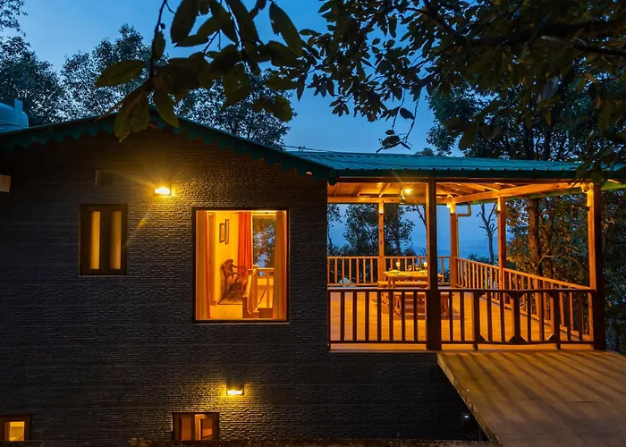 Alaya Stays The Hill Home Pet-Friendly Cottages Near Mukhteshwar