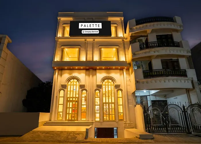 Palette Hotel And Resorts Patrakar Colony Formerly Shree Maruti Tower