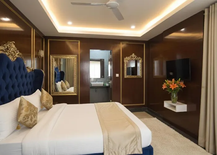 Hotel Tej Plaza Igi Airport New Delhi