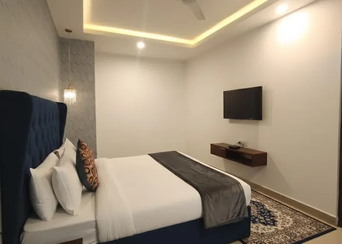 Hotel Tej Plaza Igi Airport New Delhi