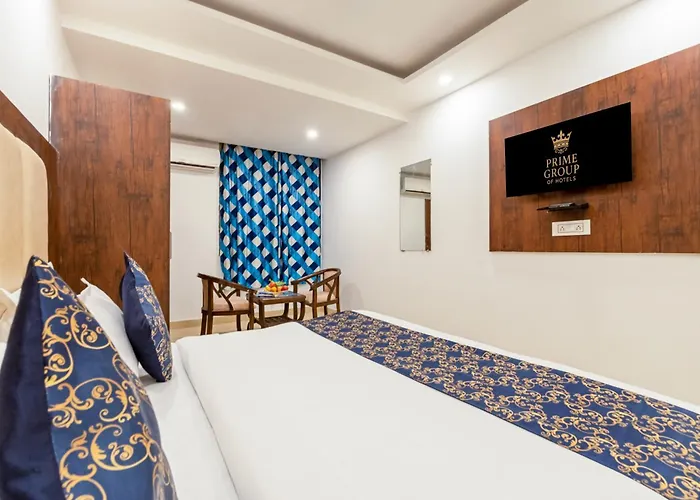 Hotel Loft Near Igi Airport New Delhi