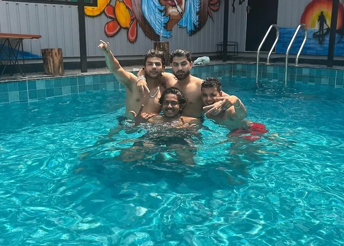 Half Orange With Swimming Pool In Vagator