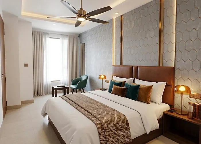 Hotel Krone Plaza Near Igi Airport Delhi