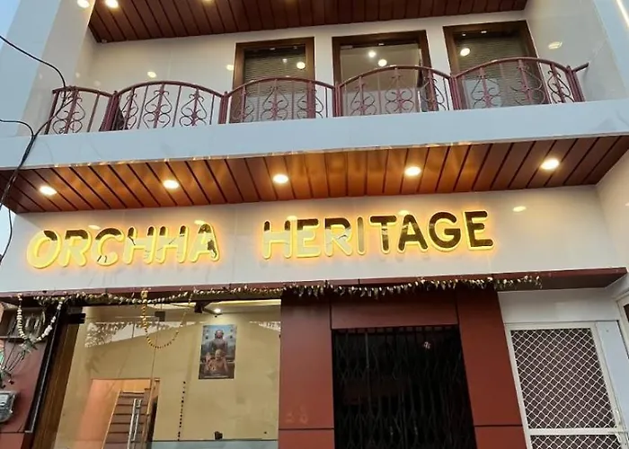Hotel Orchha Heritage