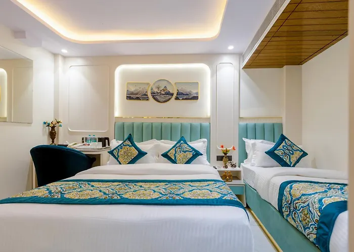 The Western Grand - A Luxury Hotel - Just 6 Mins From Cp And New Delhi Station