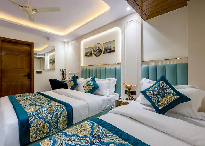 The Western Grand - A Luxury Hotel - Just 6 Mins From Cp And New Delhi Station