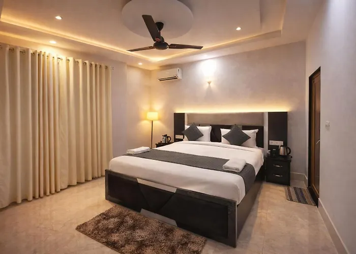 Hotel Atlantiis Suites Near Temple Varanasi