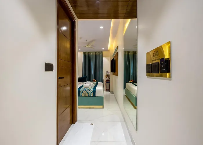 The Western Grand - A Luxury Hotel - Just 6 Mins From Cp And New Delhi Station