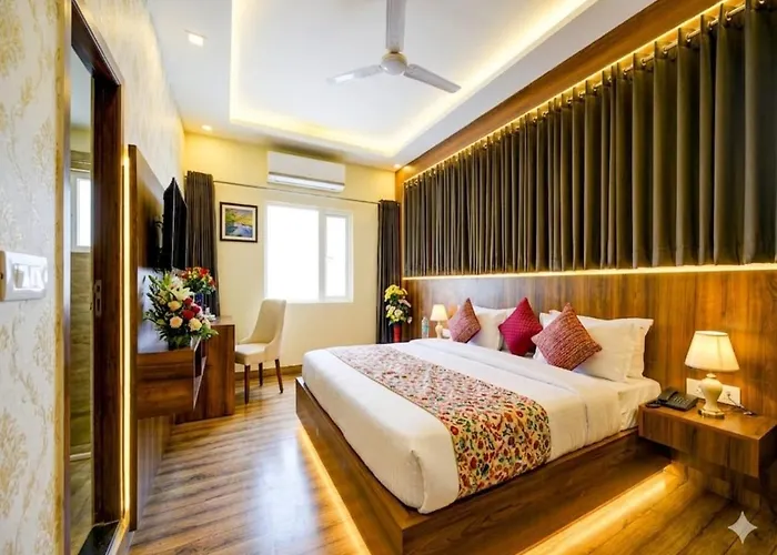 Hotel Rosewood Suites Near Delhi Igi Airport