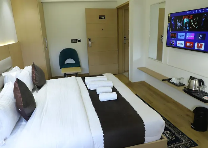 Hotel Welcome Palace Near Mcdonald"S & New Delhi Railway Station & Connaught Place