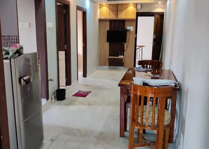 2Bhk Near Tata Medical Centre Newtown Action Area 1