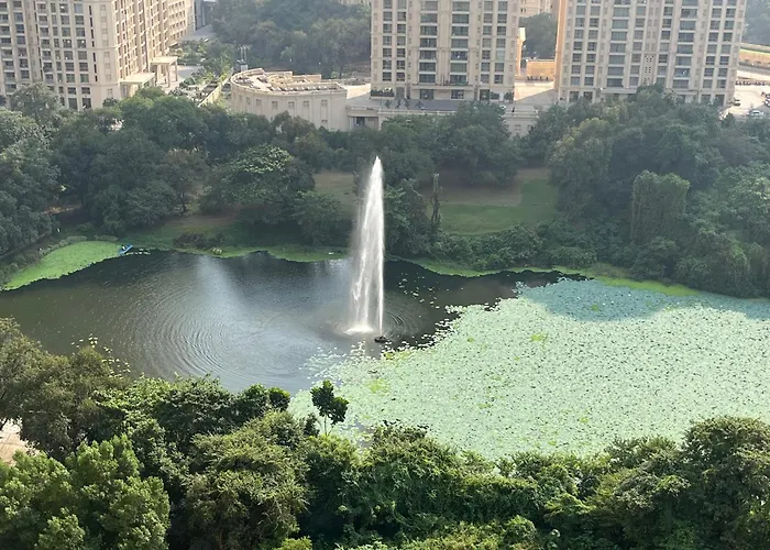 En-Suite Lakeview Ac Studio Apartment Hiranandani Estate Thane West
