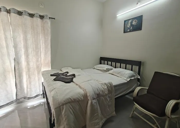 Gulmohar Serene 2Bhk Furnished Flat Without Ac And With Ac Additional Price