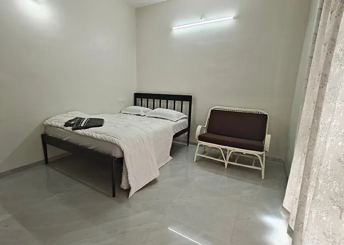 Gulmohar Serene 2Bhk Furnished Flat Without Ac And With Ac Additional Price