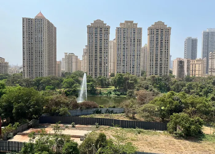 Waterfront Lakeview Ac Studio Apartment Hiranandani Estate Thane West