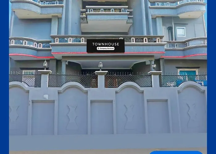 Super Oyo Townhouse Vijay Khand Gomti Nagar