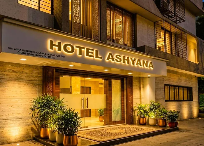 Hotel Ashyana - Near To Grant Road Station Mumbai