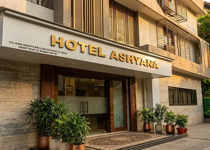 Hotel Ashyana - Near To Grant Road Station Mumbai