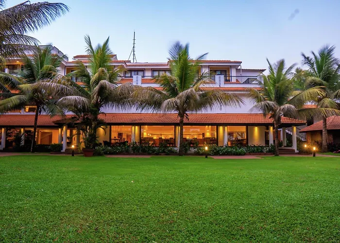 Doubletree By Hilton Hotel Goa - Arpora - Baga