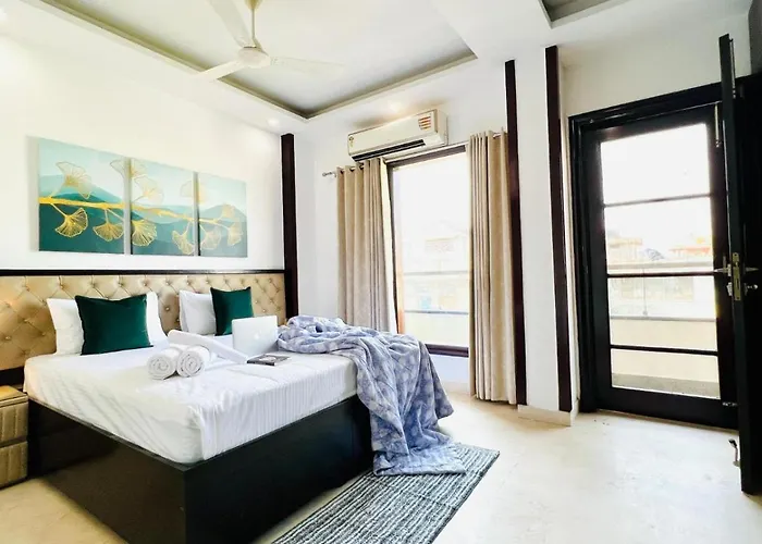 Olive Serviced Apartments - Central Delhi