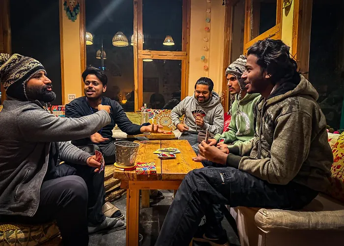 Grham Hostel & Cafe Kasol, Katagla