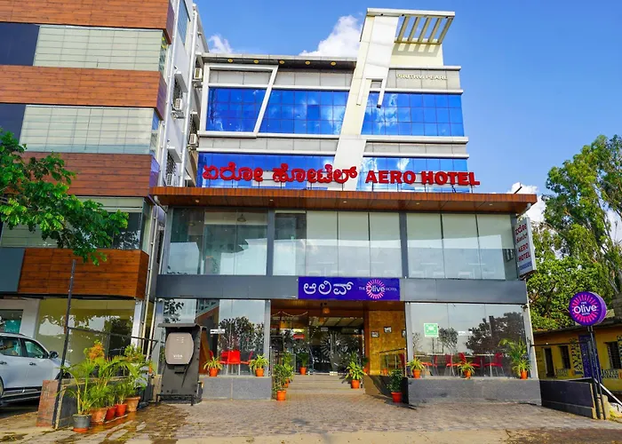 Olive Hotel Airport Road - Yelahanka By Embassy Group