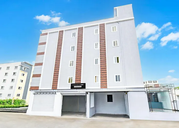 Super Townhouse Oak Kompally Hyderabad