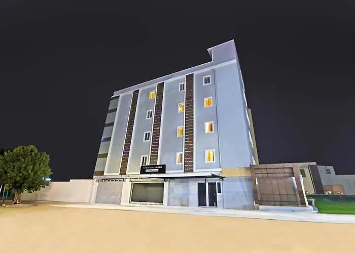 Super Townhouse Oak Kompally Hyderabad