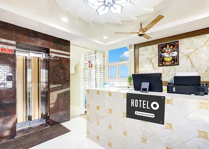 Super Hotel O Vizianagaram Near Railway Station