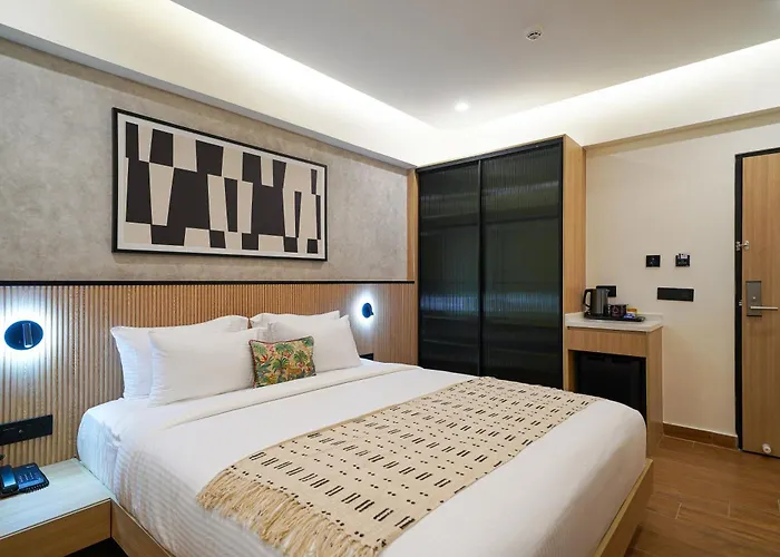 Olive Hotel Mahadevapura By Embassy Group