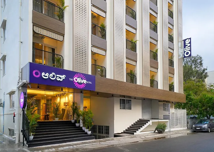 Olive Hotel Mahadevapura By Embassy Group