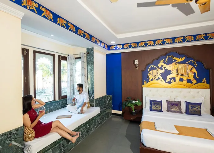 Hide-In Udaipur - A Lake View Boutique Hotel