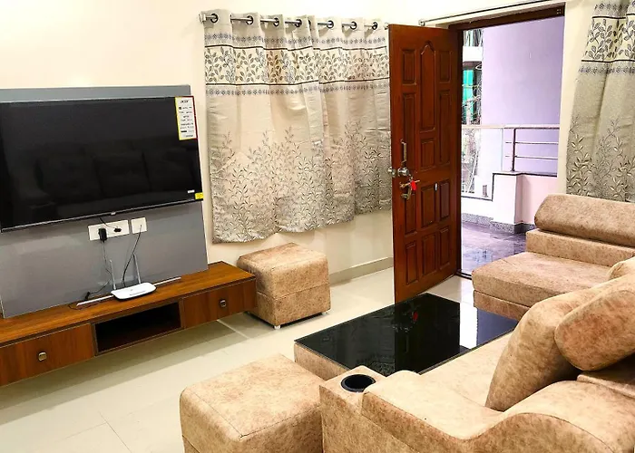 New Modern Studio 2Bhk Full Furnished In Kondapur