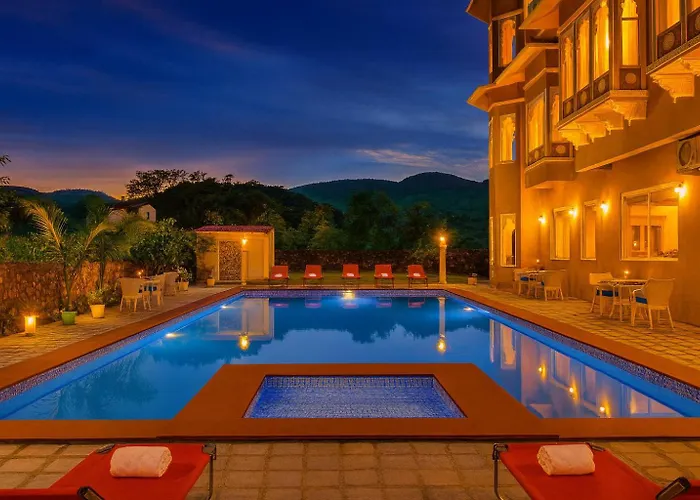 J A G Aravali Resort Udaipur - Mountain Valley Retreat Udaipur