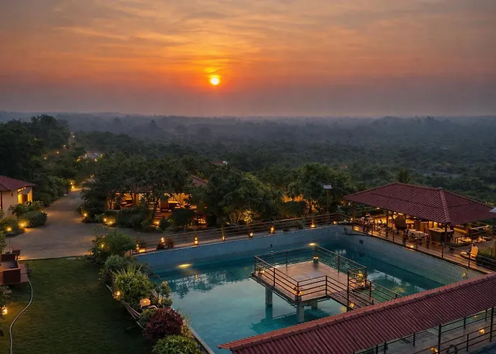 Hiran Gir Retreat - A Family Resort In Sasan Gir