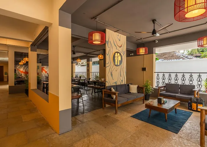 The Hosteller Bam Goa, Calangute