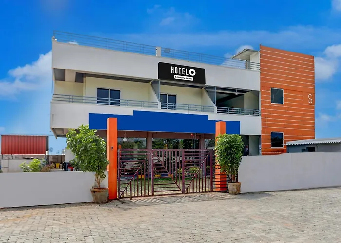 Hotel O Chirala Beach View Formerly Sea Shell Resort