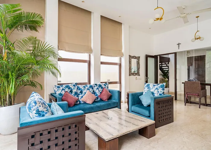 Rumah At Candolim Retreat - 3Bhk Or 4Bhk Villas With Private Pool
