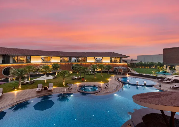The Aaureum Resorts & International Convention Centre