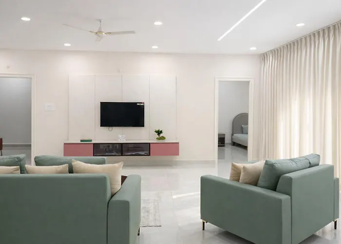 Chitrapuri - 3Bhk Spacious Flat, Gachibowli Only For Families