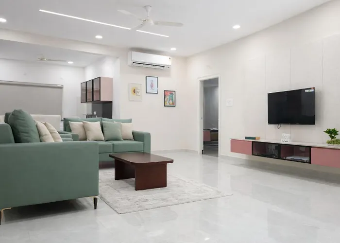 Chitrapuri - 3Bhk Spacious Flat, Gachibowli Only For Families